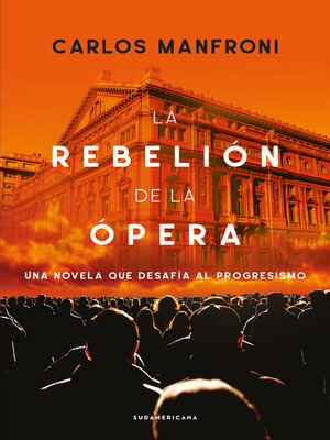 cover image of La rebelión de la ópera